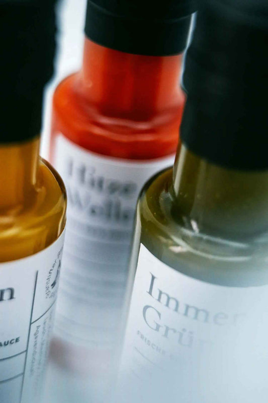 Brandstifter Saucen Trio