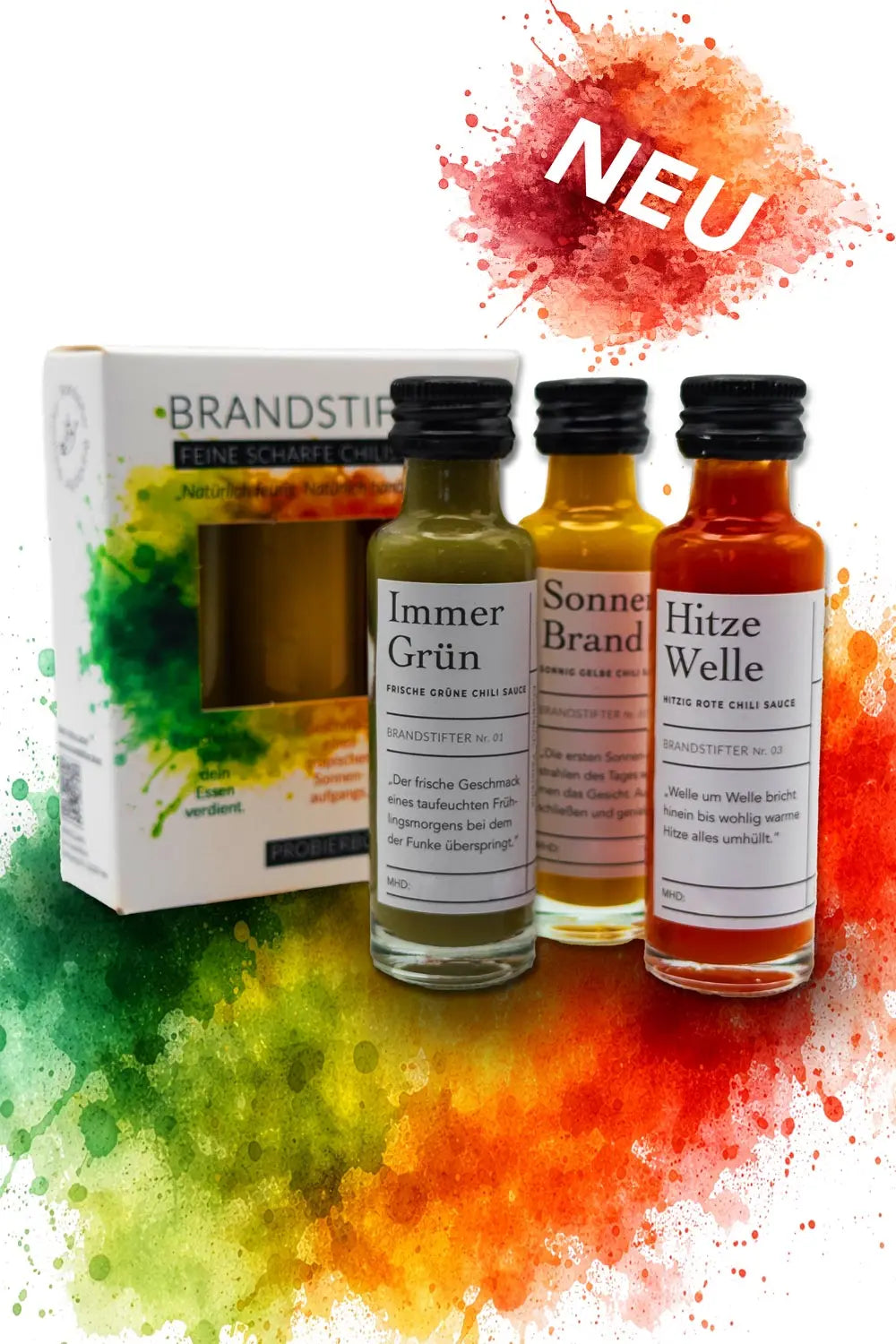 Brandstifter Probierbox