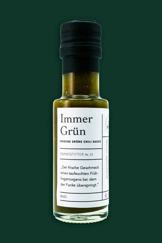 IMMER GRÜN - Mild. Frisch. Belebend.