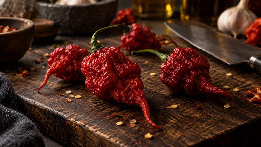 Carolina Reaper: Warum Schärfe nicht alles ist