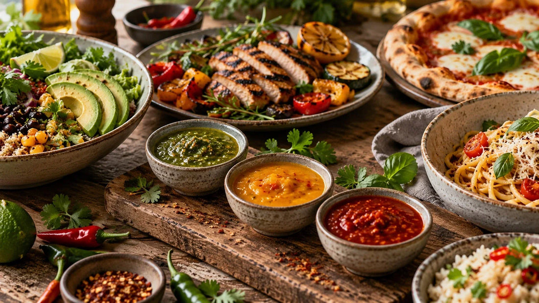 Welche Chilisauce passt zu welchem Essen?