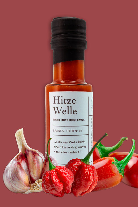 Hitze Welle - Chilisauce 🔥🔥🔥