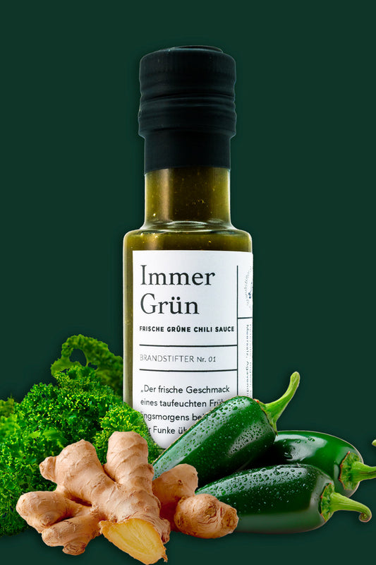 Immer Grün - Chilisauce 🔥