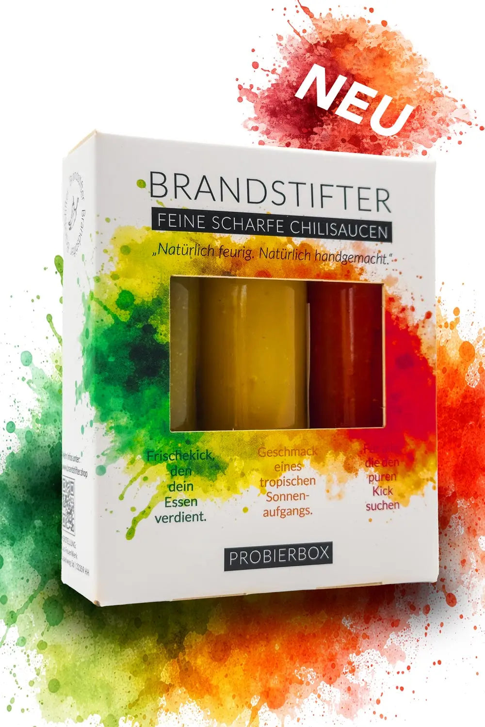 Brandstifter Probierbox