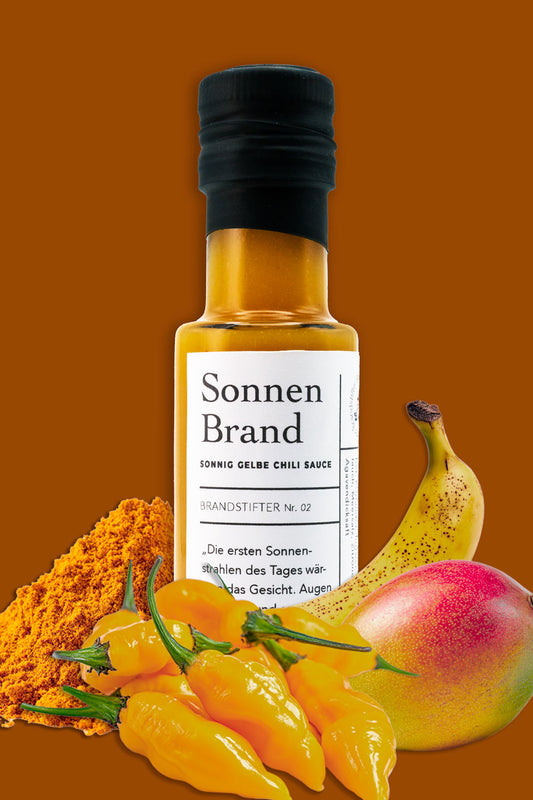 Sonnen Brand - Chilisauce 🔥🔥