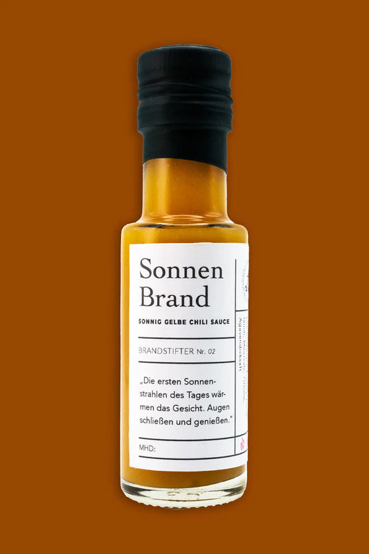 Sonnen Brand - Chilisauce 🔥🔥 Brandstifter