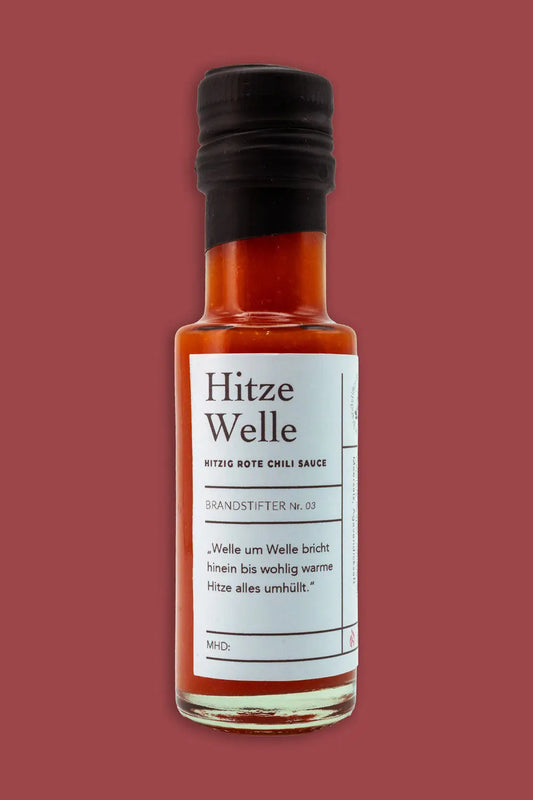 Hitze Welle - Chilisauce 🔥🔥🔥 Brandstifter