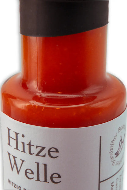Hitze Welle - Chilisauce 🔥🔥🔥 Brandstifter